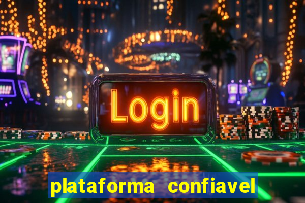 plataforma confiavel para jogar fortune tiger